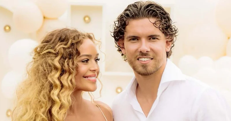 Ferdi Kadıoğlu ndan Sera Vrij e: Bebeğimizi taşıdığın her gün için bir gül Magazin haberleri