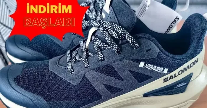 Uzun yürüyüşlerden ani hava değişimlerine sizi her zaman destekleyecek Salomon ayakkabının fiyatı düştü!