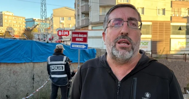 Kocaeli de görgü tanığı mahalle sakini 7 katlı binanın yıkılma anını anlattı: Kocaeli Haberleri