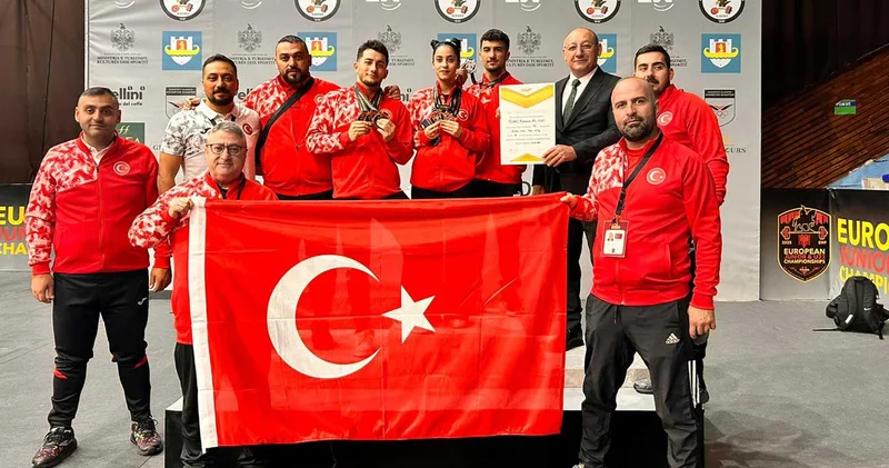 Milli takımdan ilk günde 13 madalya