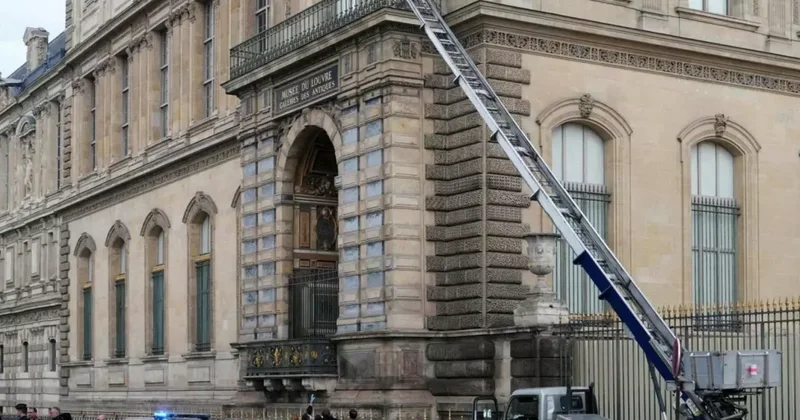 Çalınan eserlerin değeri dudak uçuklatıyor! Dünyanın gözlerini çevirdiği soygunda 2 kişi gözaltında