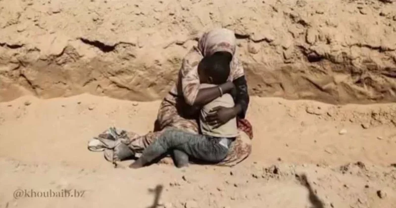 Sudan da dehşet görüntüleri! Sivilleri hedef aldılar