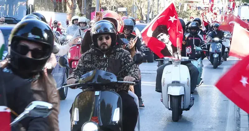 Bağdat Caddesi nde Cumhuriyet Bayramı kutlamaları