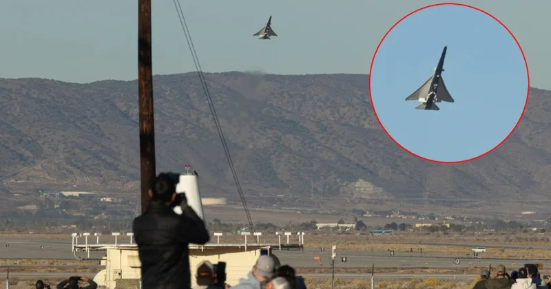 Sessiz süpersonik uçak göklerde süzülmeye başladı! 2016 dan beri üretmeye çalışıyorlardı Sözcü Gazetesi