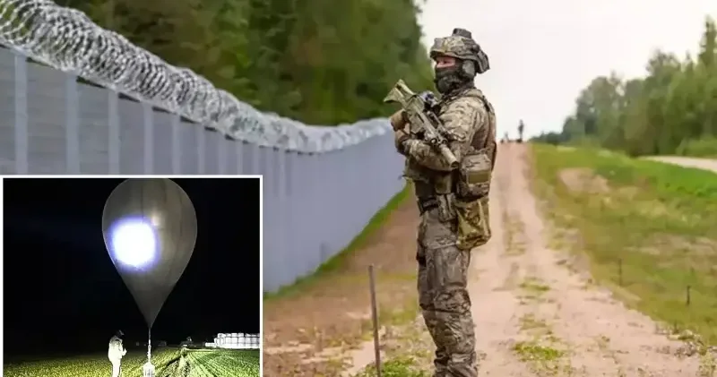 Litvanya ve Belarus arasında balon krizi: Sınırlar kapandı Dünya Haberleri