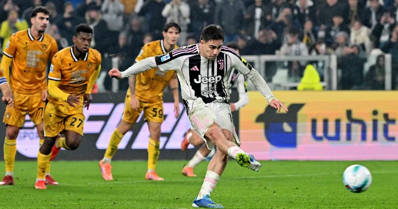 Kenan Yıldız sahne aldı, Juventus 8 maç sonra kazandı