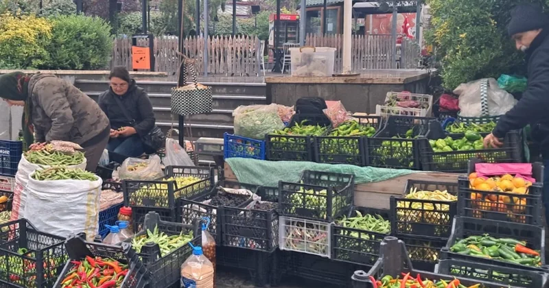 Kışlık sebzeler tezgahta, vatandaş yoklukta Sözcü Gazetesi