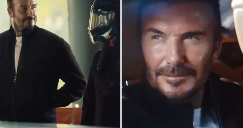 David Beckham ve Hande Erçel, aynı reklam filminde