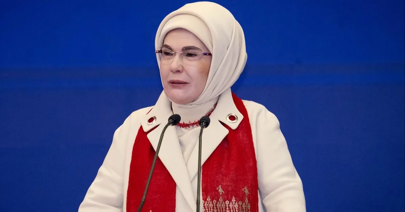 Emine Erdoğan: Cumhuriyet, küllerinden doğan bir milletin en kıymetli eseridir