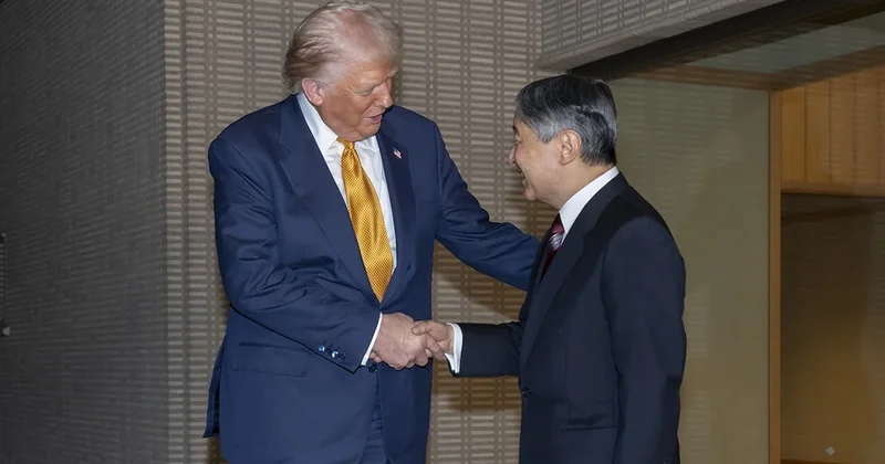 Japonya, Trump ın ellemesini konuşuyor! Sözcü Gazetesi