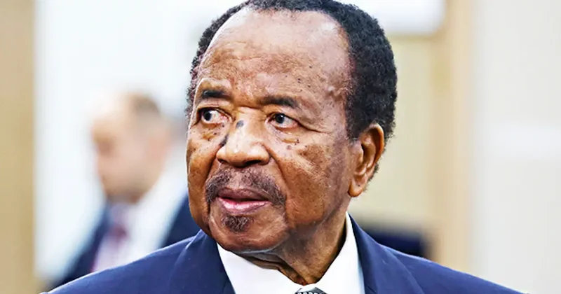 Kamerun da seçimi 92 yaşındaki Biya kazandı