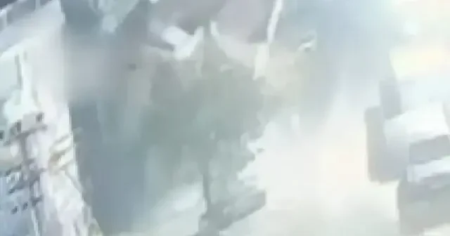 Gebze de bina nasıl çöktü? Gebze de çöken binada kaç kişi hayatını kaybetti? Gebze de binanın çökme anı ortaya çıktı VİDEO İZLE