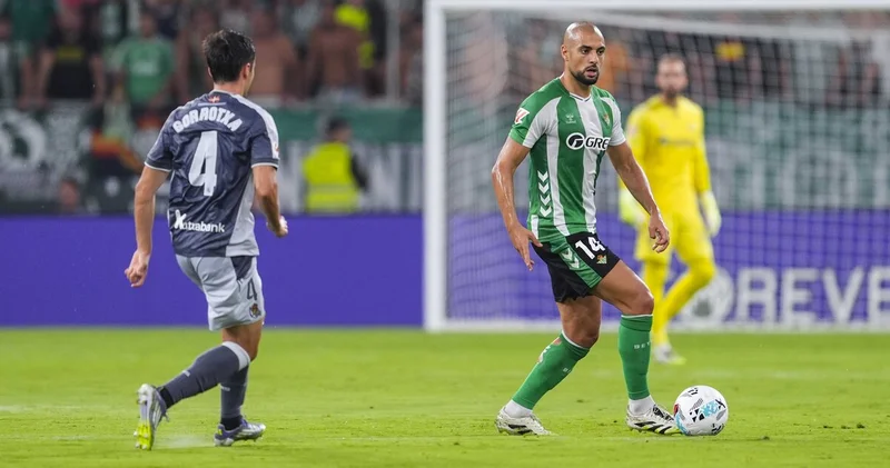Real Betis ten Amrabat atağı: Teklifi duyurdular! Futbol Haberleri