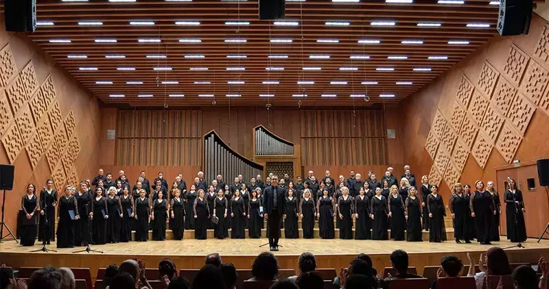 Türkiye nin koroları Cumhuriyet in 102 nci yılı için birlikte söyleyecek