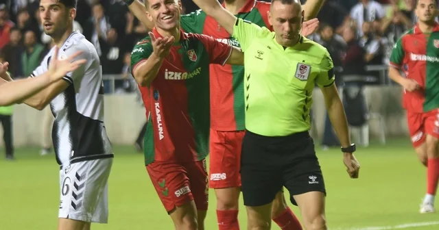 Karşıyaka nın hakem isyanı İzmir Haberleri