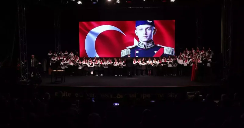 Öğrenciler yapay zekayla Atatürk’ün hayatını müzikale dönüştürdü