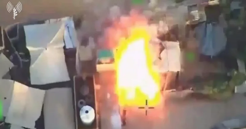 Gazze de işbirlikçilik tescillendi: İsrail kendi maşalarını kurtarmak için vurdu!