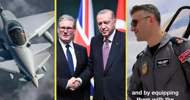 İngiltere den Eurofighter paylaşımı: 20 yılın en büyük savaş uçağı anlaşması