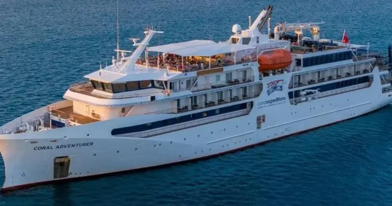 Büyük skandal! Kruvaziyer gemisinin adada unuttuğu kadın ölü bulundu