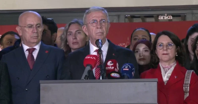 Mansur Yavaş tan gençlere: Yürüyün biz yanınızdayız