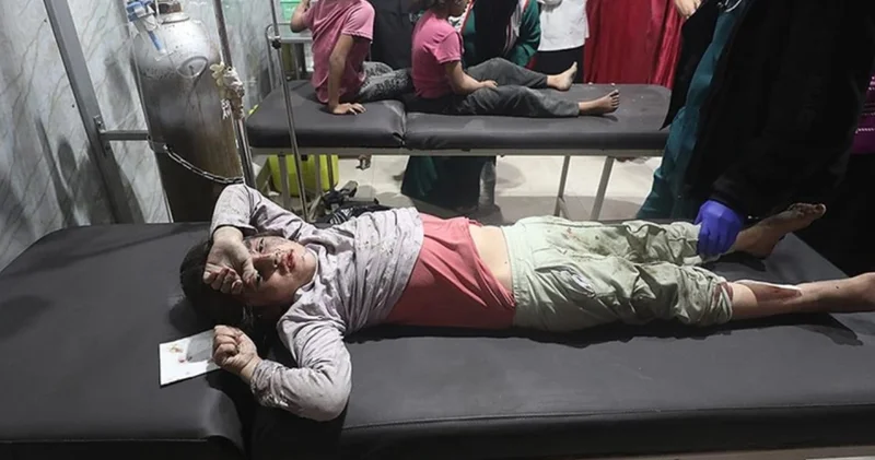 Son Dakika Ateşkesi ihlal edip 90 Filistinli yi katleden İsrail anlaşmaya uyacağını duyurdu!