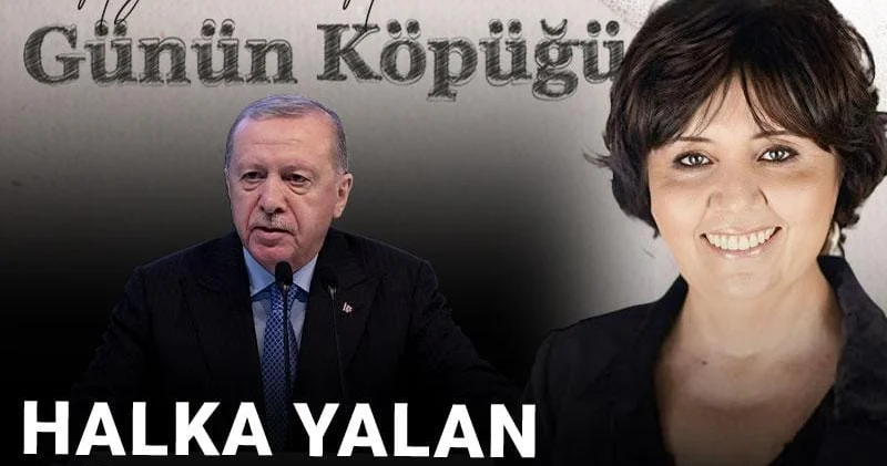 Halka yalan söylemek suçtur