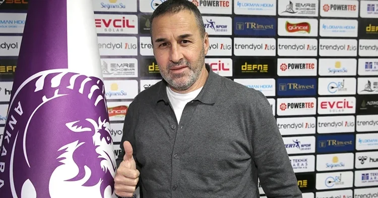 Keçiörengücü nün yeni hocası Yalçın Koşukavak