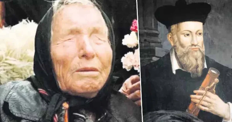 Nostradamus ve Baba Vanga nın aralarında bulunduğu 4 kahin 2025 yılının sonu için aynı tahmini yaptı Sözcü Gazetesi