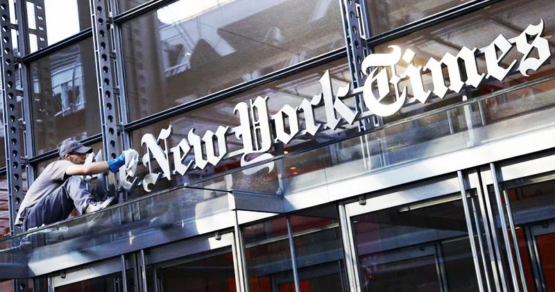 NYT ye yazmayı bırakan 300 den fazla yazardan Filistin için 3 talep