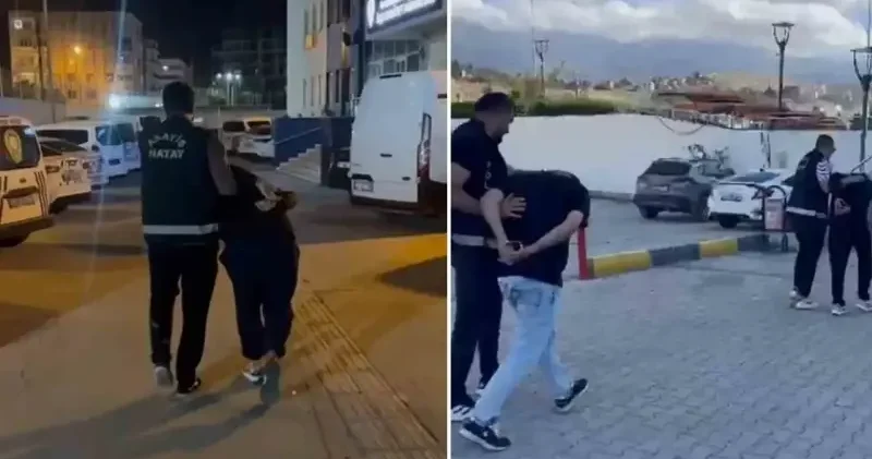 Hapis cezası ile aranan 3 şahıs İskenderun’da yakalandı Hatay Haberleri