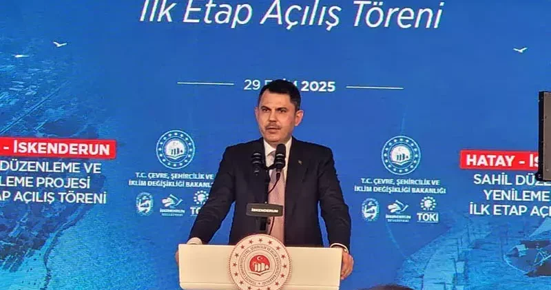 Bakan Kurum: Sındırgı daki yapıları teker teker tarıyoruz