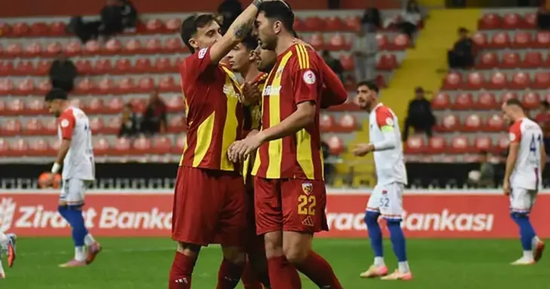 Kayserispor Kupa da turladı, yeni hocasıyla ilk galibiyet sevincini yaşadı Fanatik Gazetesi Futbol Haberleri Spor