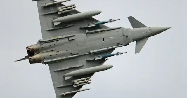Türkiye Eurofighter Typhoon ile hava gücünü genişletiyor VİDEO İZLE