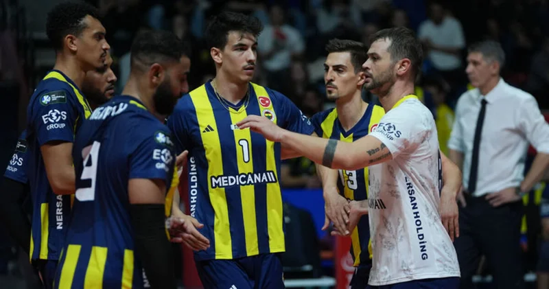 Fenerbahçe Medicana, Spor Toto ya set vermedi! Voleybol Haberleri