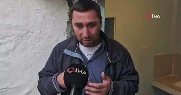 Annesinin göstermediği merhameti mahalle muhtarı gösterdi