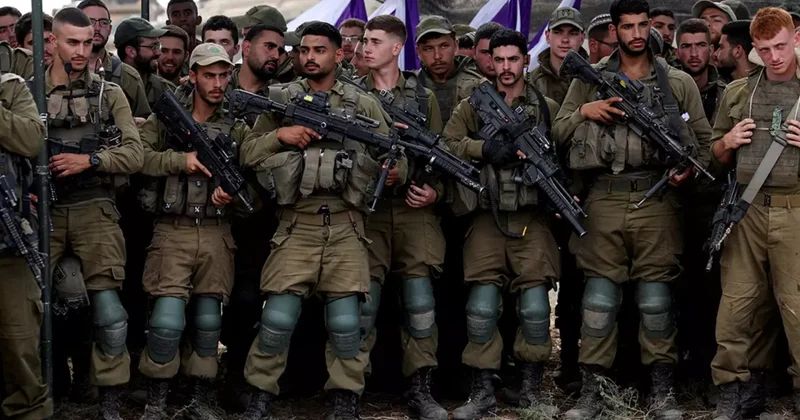 İsrail ordusunda büyük kriz! Devlet televizyonu duyurdu...