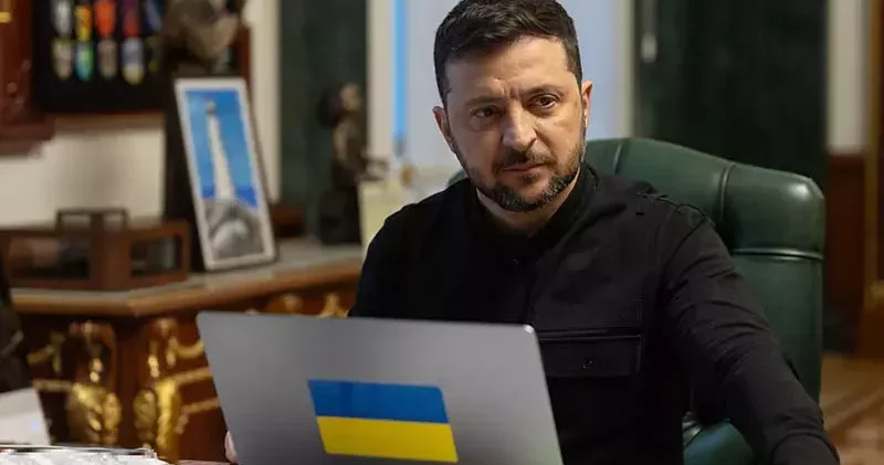 Ukrayna Devlet Başkanı Zelenskiy’den Türkçe ‘Cumhuriyet Bayramı’ paylaşımı