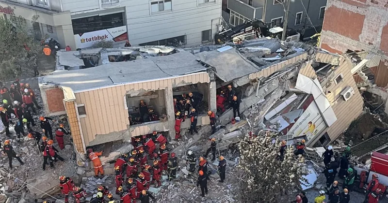 SON DAKİKA... Kocaeli Gebze’de çöken 7 katlı bina ile ilgili dikkat çeken iddia: Depremde hasar almış!