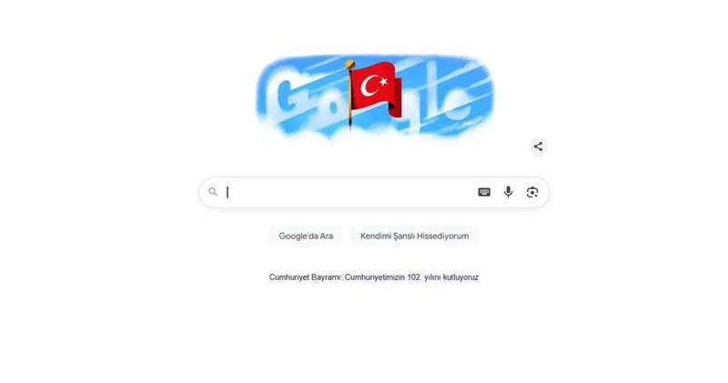 Google dan 29 Ekim Cumhuriyet Bayramı na özel doodle! 29 Ekim de ne oldu?