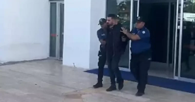 Yol verme kavgasında 1 kişiyi ayağından silahla vuran 2 şüpheli yakalandı