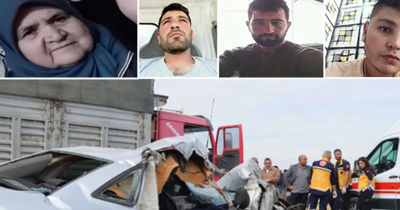 BÜYÜK ACI! 3 oğlu 5 gün önce kazada öldü... Onun da yüreği durdu SON DAKİKA HABER Son dakika haberleri