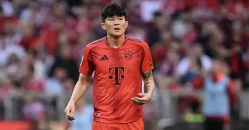 Kim Min jae için üç ezeli rakip karşı karşıya geldi