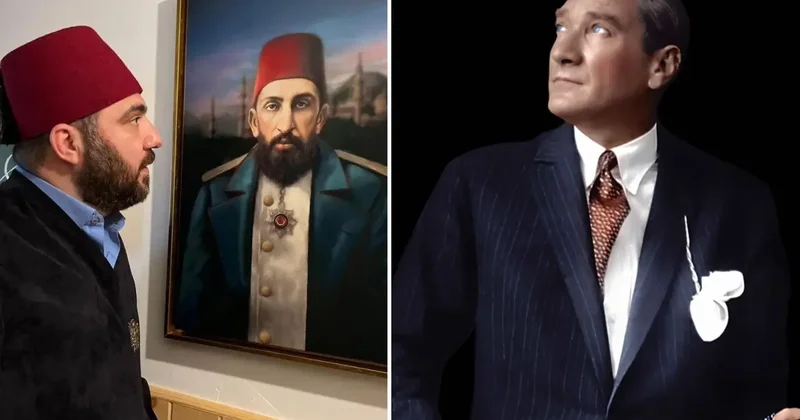 II. Abdülhamit in torunundan tartışma yaratan 29 Ekim paylaşımı