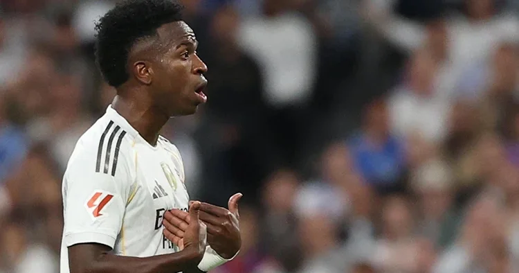 Vinicius Junior, El Clasico daki tepkisi için özür diledi