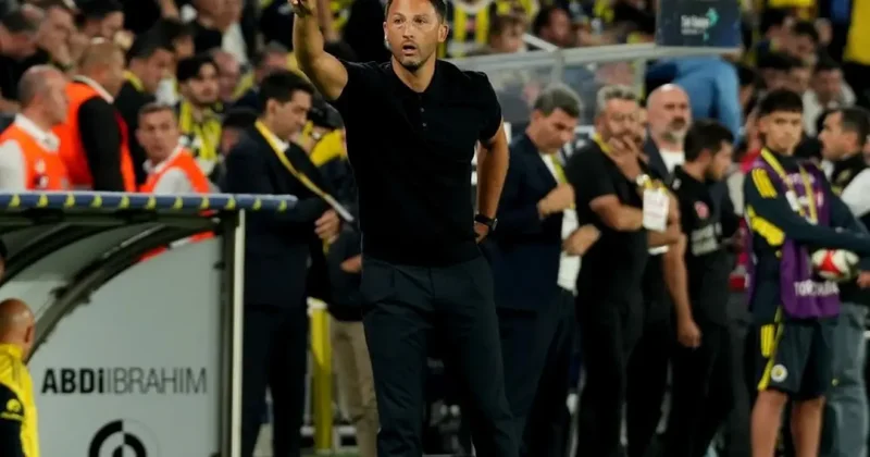 Tedesco nun ilk derbi heyecanı!