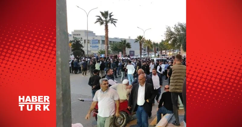 Şanlıurfa da cenaze defni sırasında park cezası kavgası: 9 yaralı