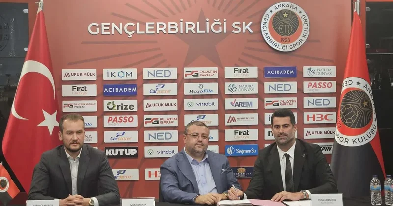 Volkan Demirel resmen Gençlerbirliği nde!