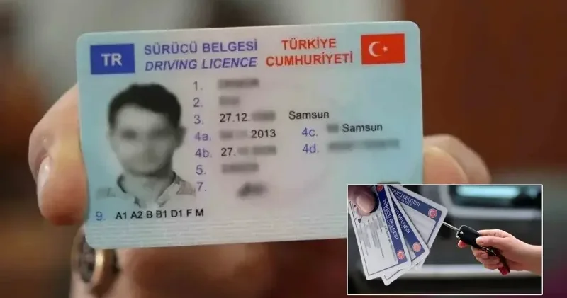 Süre uzatılmayacak: Eski tip ehliyetler için son gün cuma Gündem Haberleri