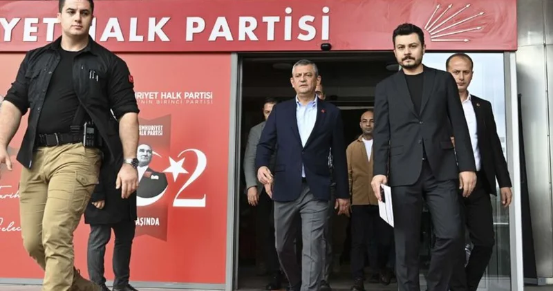 Son dakika: CHP lideri Özel den eski genel başkanlara 29 Ekim telefonu Son dakika haberleri