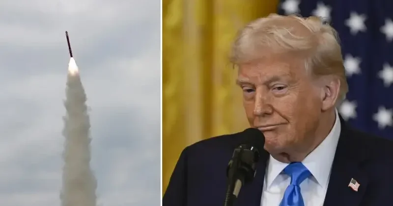 Trump’ın Güney Kore ziyareti öncesinde Kuzey Kore’den yeni füze denemesi Asya Haberleri